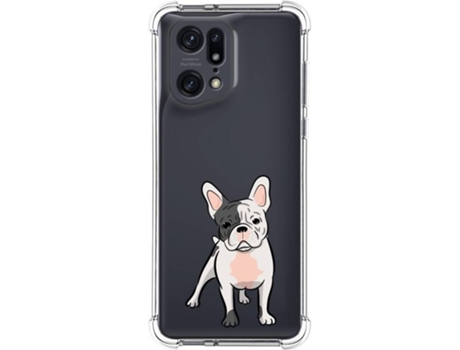 Carcasa para Oppo Find X5 Pro 5G TUMUNDOSMARTPHONE Dibujos Antigolpes Perros 06 Multicolor