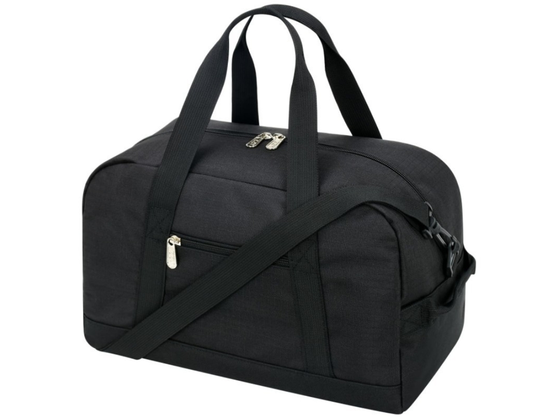 Bolsa de gimnasio pequeña/bolsa portátil, minibolsa de viaje de 40 cm Tommy01 (negro)