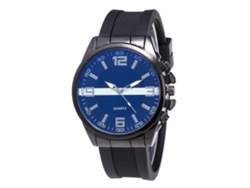 Reloj De Cuarzo Casual Para Hombre Y Mujer Con Correa De Silicona Zhoulianfa Zlf0459-d