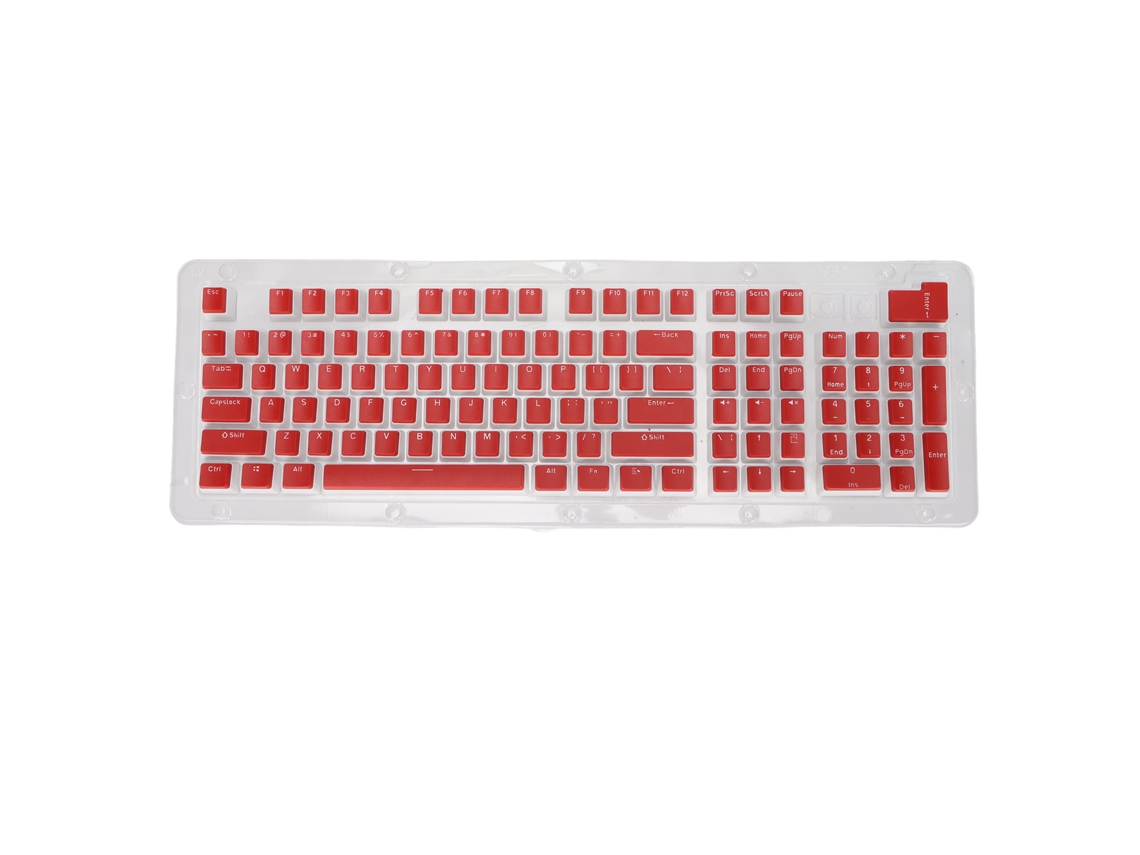 110 Piezas De Teclas De Reemplazo Para Teclado Fos Step