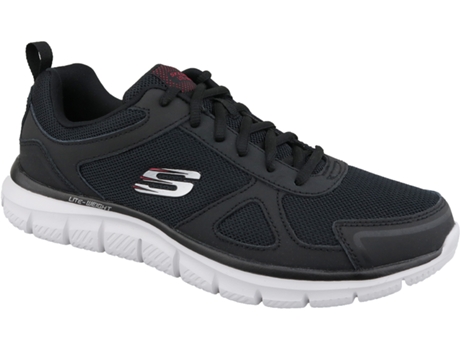 Zapatillas Hombre SKECHERS Negro (Tam: 47.5)