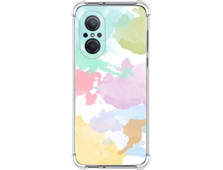 Carcasa para Huawei Nova 9 SE TUMUNDOSMARTPHONE Dibujos Antigolpes Acuarela 11 Multicolor
