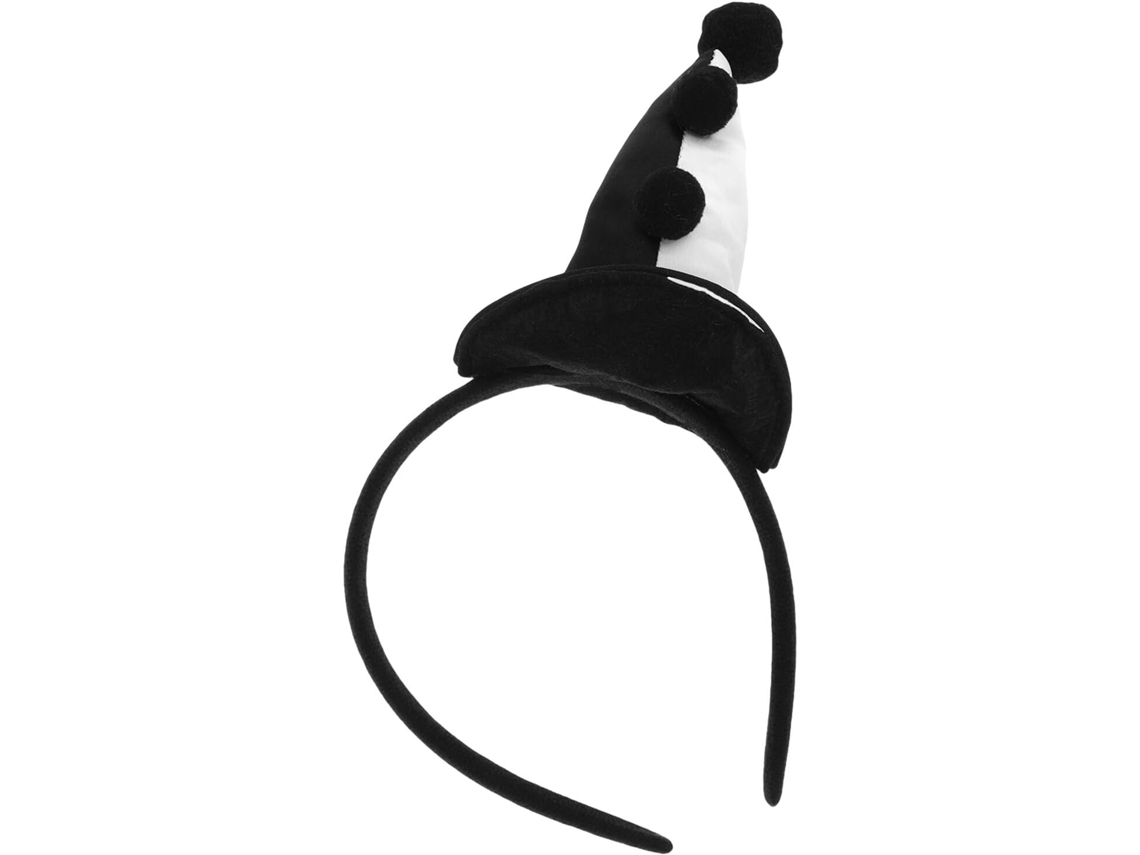 Sombrero De Payaso Para Carnaval, Diadema Divertida, Accesorio De Disfraz Para Halloween