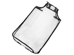20 fundas protectoras transparentes impermeables de PVC para maletas