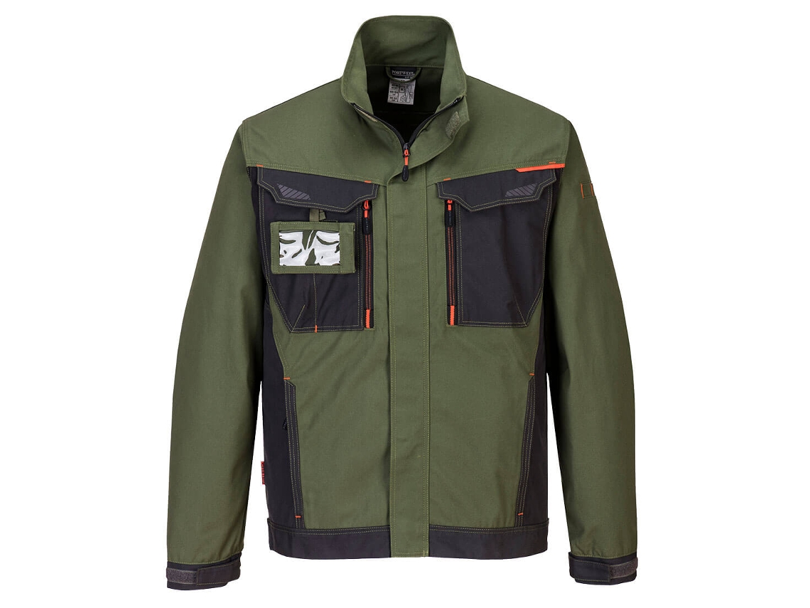 Chaqueta Wx3: Confort Y Estilo Para El Trabajo Rojo Intenso / S