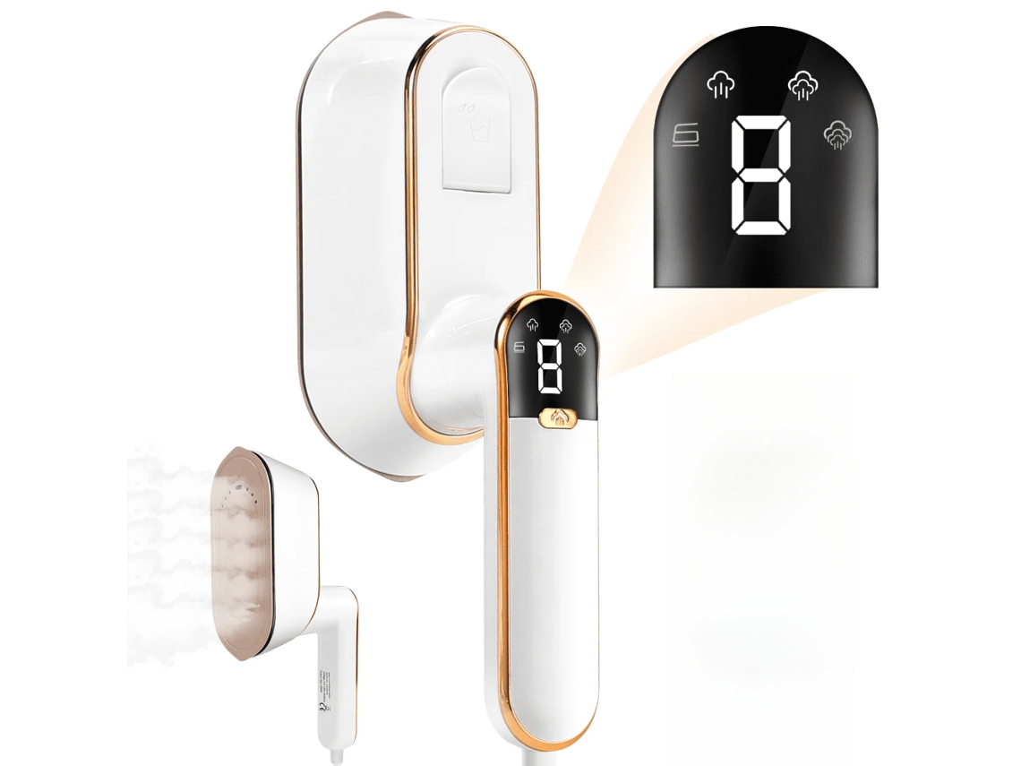 Miniplancha de vapor portátil para el hogar Cuich