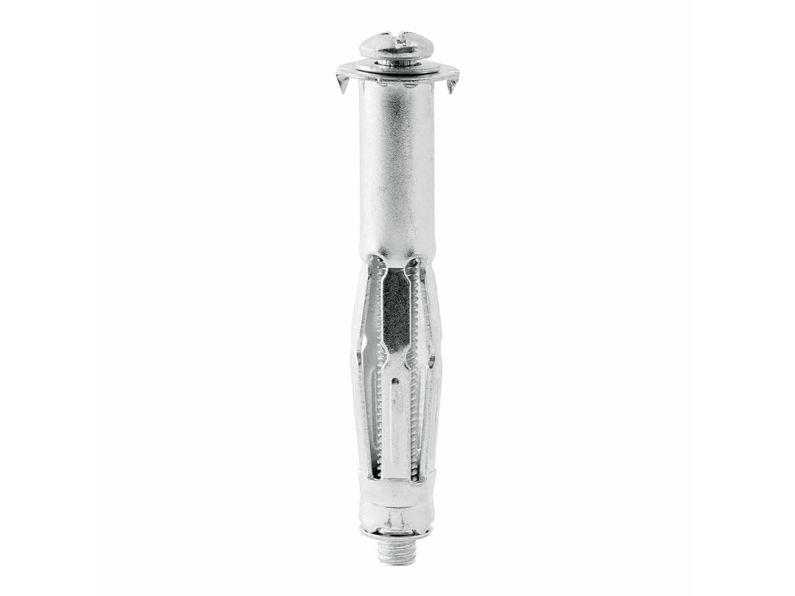 Tacos y tornillos RAPID 5001554 Ø 13 x 65 mm M6 x 75 mm Metal Expansión 10 Unidades