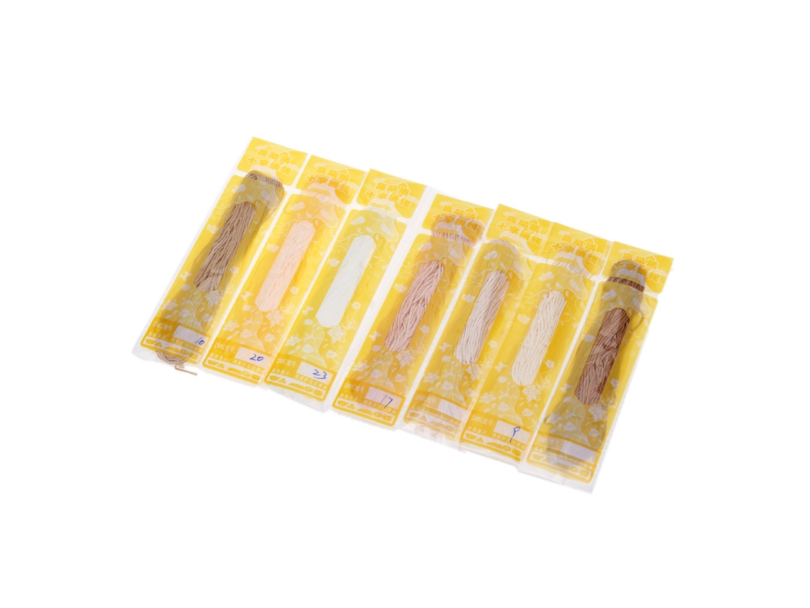 Kit de punto de cruz de 14 piezas con patrón de ángel en un hogar de ensueño (sin marca)