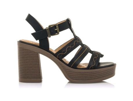 Sandalias de Mujer MUSTANG New Negro (39)