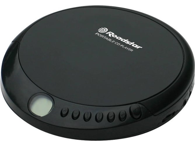 Lector CD Portátil Roadstar PCD-435NCDBK
