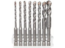 Set de Brocas BOSCH Hex-9 Cerámica, 8 Unidades, de 3 - 10 Mm
