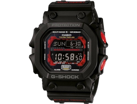 Reloj Digital CASIO G-Shock Hombre (Acero y Resina - Negro)