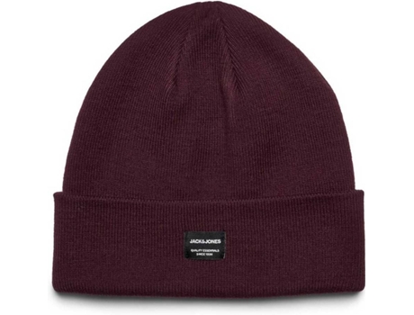 Gorra JACK & JONES Punto Hombre (Morado)