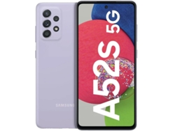 Smartphone SAMSUNG Galaxy A52S 5G (Reacondicionado Señales de Uso - 128 GB - Morado)