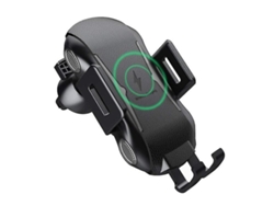 Cargador Carro Inteligente Sensor Infravermelho Yizhood Negro