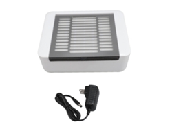 Aspiradora para el cuidado de uñas de 40 W con alta potencia de succión, enchufe estadounidense de 100-240 V.