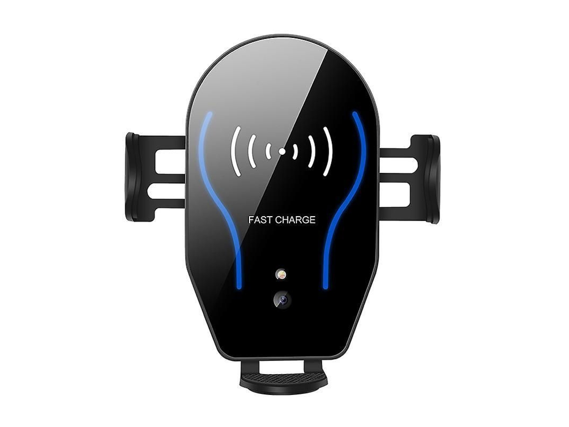 Soporte Para Teléfono De Coche, Carga Inalámbrica Rápida De 10 W, Rotación De 360° Para Smartphones Con Estándar Qi De Hasta 6,72 Pulgadas.