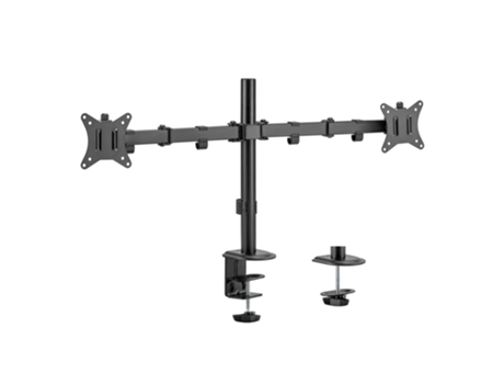 Brazos para monitor doble hasta 32 Seljord de escritorio - Negro PRO.TEC