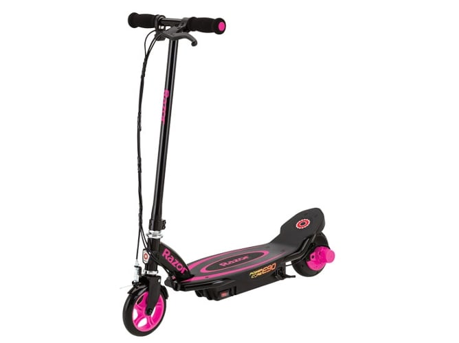 Patinete Razor E90 rosa power core unisex niños 16kmh