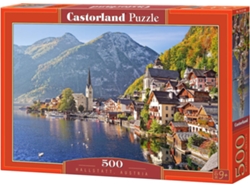 Puzzle CASTORLAND Hallstatt, Austria (500 Piezas)