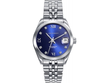 Reloj VICEROY Mujer (Acero - Plateado)