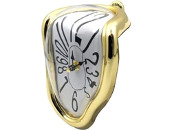 Reloj De Pared Salvador Dalí, Reloj Derretido De 7 Pulgadas, Decoración Moderna Para El Hogar.