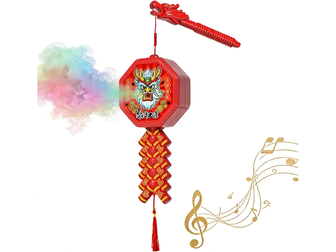 Decoración electrónica portátil tradicional 2026 con luces | Chaberlu electrónica china