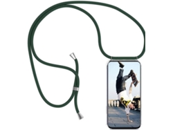 Carcasa Huawei P9 Lite HONGWE. Com cuerda Transparente, Verde