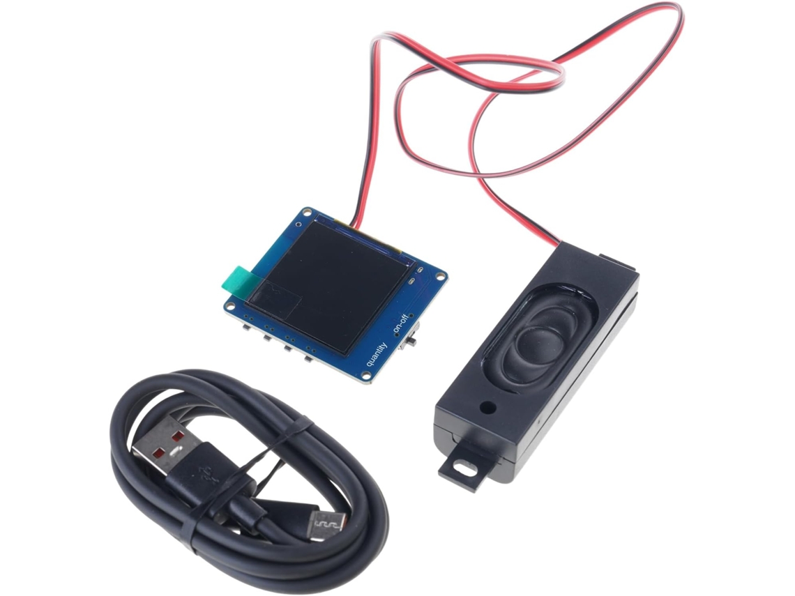 Módulo De Chat De Voz Con Pantalla Lcd De 1,54 Pulgadas, Versión Wifi, Placa De Desarrollo