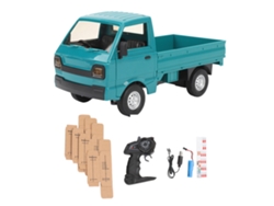Ats-camión De Ciudad A Control Remoto Con Puertas Dobles, Luces Y Sonidos, Juguete Para Niños Verde