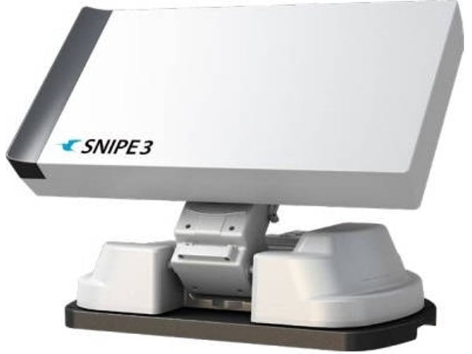 Antena de Satélite SELFSAT Snipe 3 (10,7 - 12,75 GHz - Negro y Blanco)