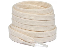 2 Pares De Cordones Planos De Algodón, 8 Mm De Ancho, Resistentes Al Desgarro, Fbn