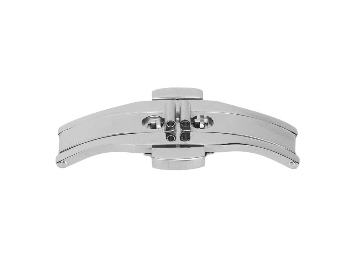 Hebilla De Mariposa Universal De Acero Inoxidable Para Reemplazo De Correas De Reloj
