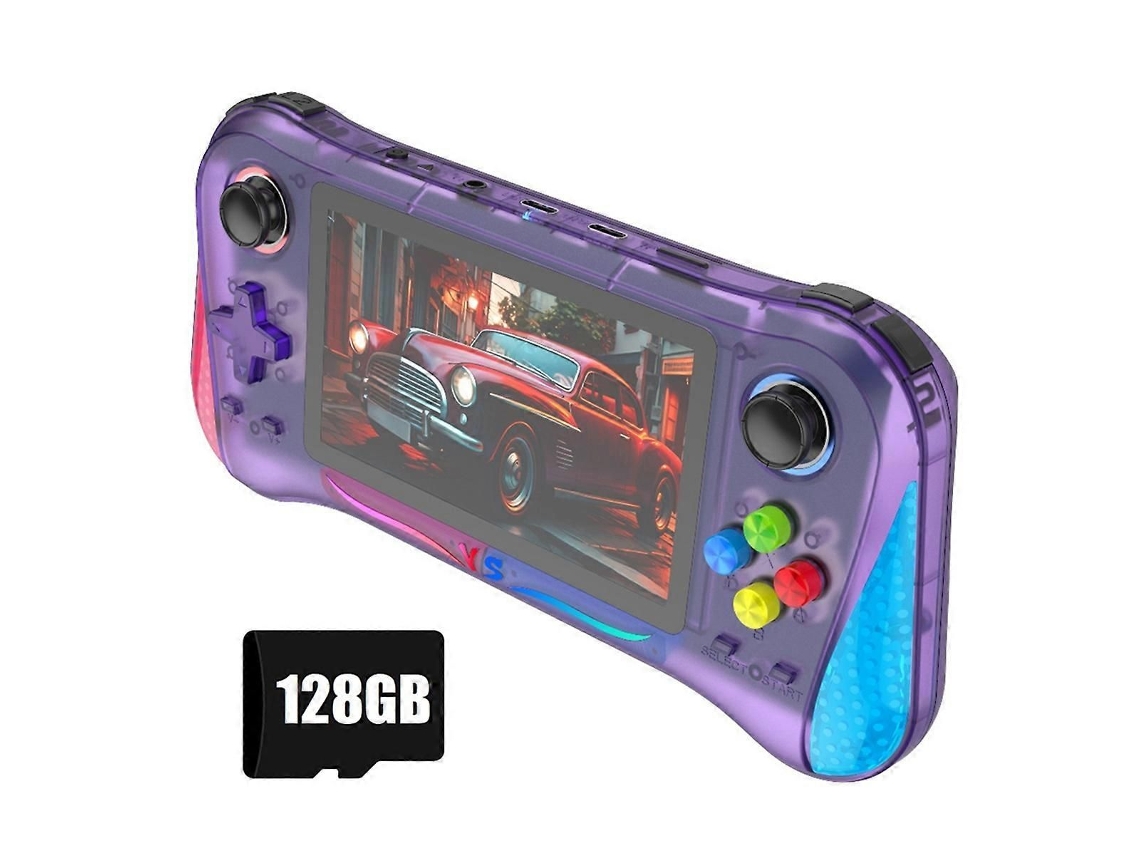 Consola portátil retro X8m con 128 GB y más de 25.000 juegos. GOKOCO
