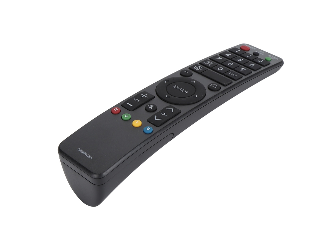 Mando A Distancia De Repuesto Gb289wjsa Para Televisores Sharp Aquos 2t C40ae1x, 2t C45ae1x Y Lc60ua6500x