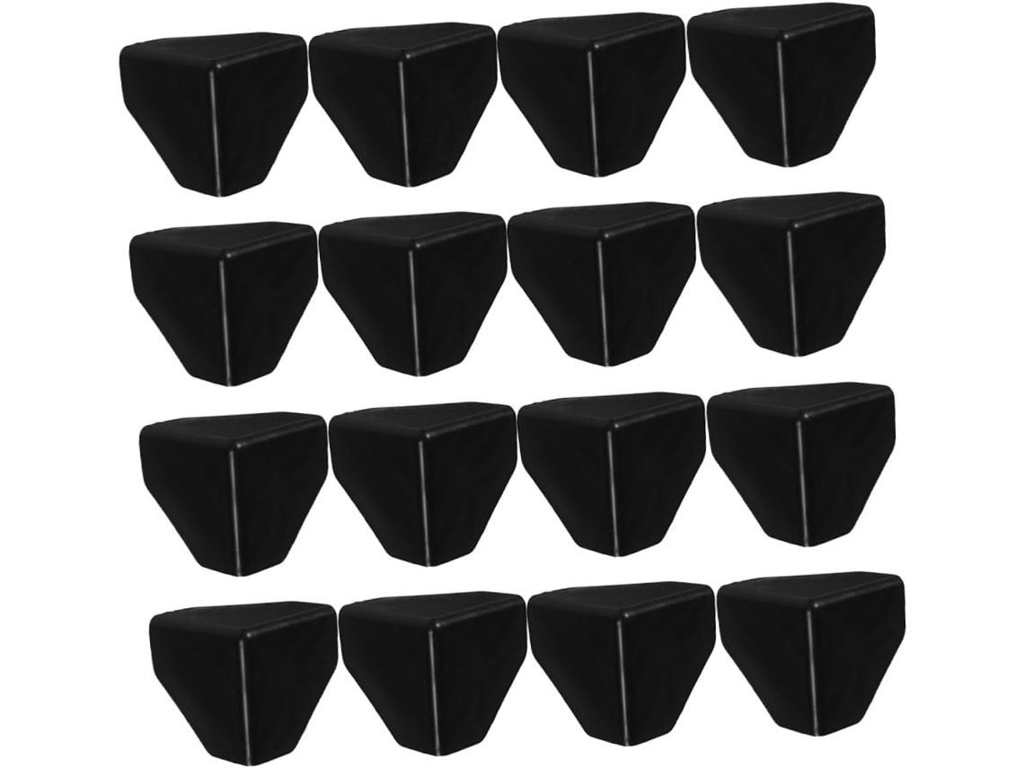 100 Protectores De Esquina De Plástico Para Cajas De Envío, Triple Protección, Anticolisión.