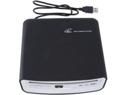 Reproductor De Cd Externo Portátil Universal Para Coche Que Se Conecta Mediante Puerto Usb.