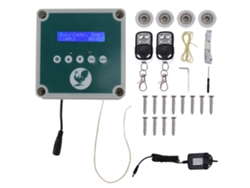 Controlador automático de puerta para gallinero con motor y kit de apertura eléctrica