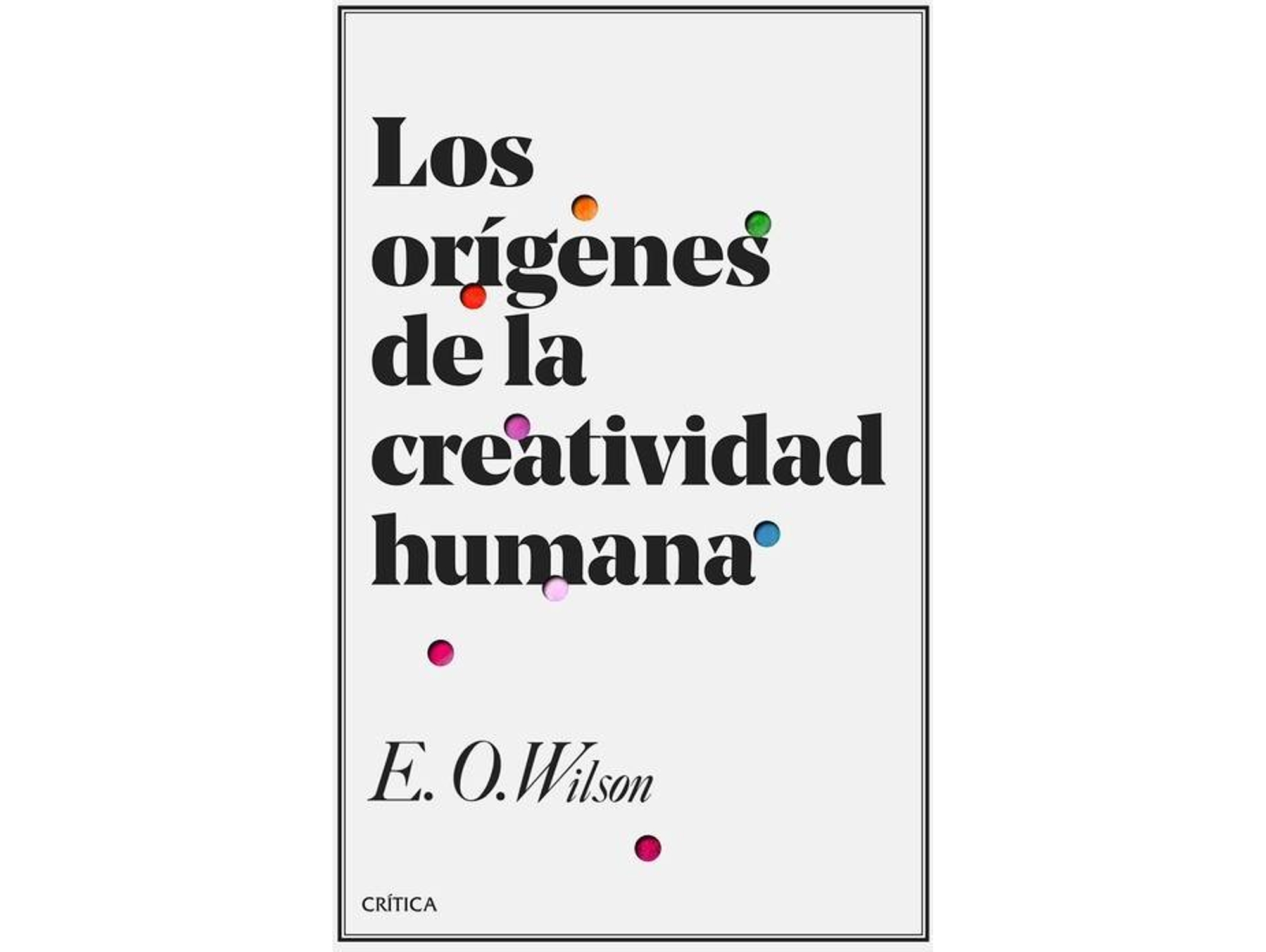 Libro Los Orígenes De La Creatividad Humana