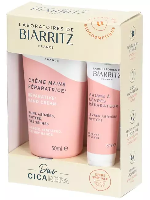 Duo Cica Repa 2 Piezas Laboratoires De Biarritz