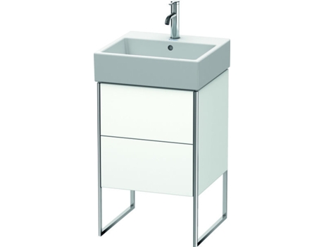 DURAVIT XSquare Vanity unit vertical 48.4x 46.0 cm, 2 cajones, para lavabo Vero Air 235050