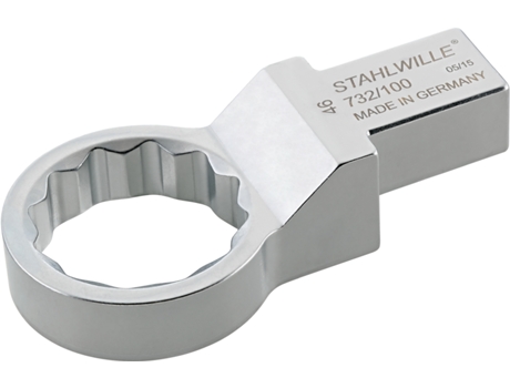 STAHLWILLE 58621036 Herramienta Acoplable de Boca En Estrella 9 X 12 Mm 732A/10 5/8