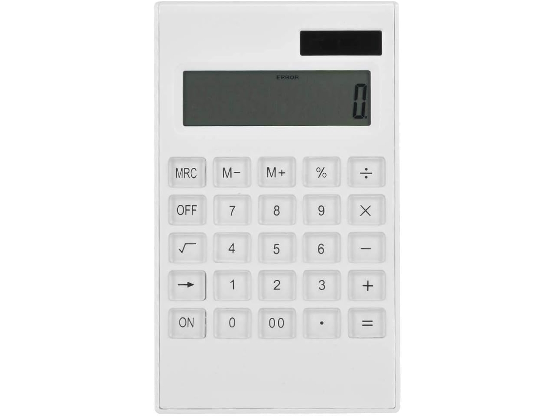 VIVILIYYA Calculadora De Mesa A Energia Solar, 12 Dígitos, Botões Sensíveis