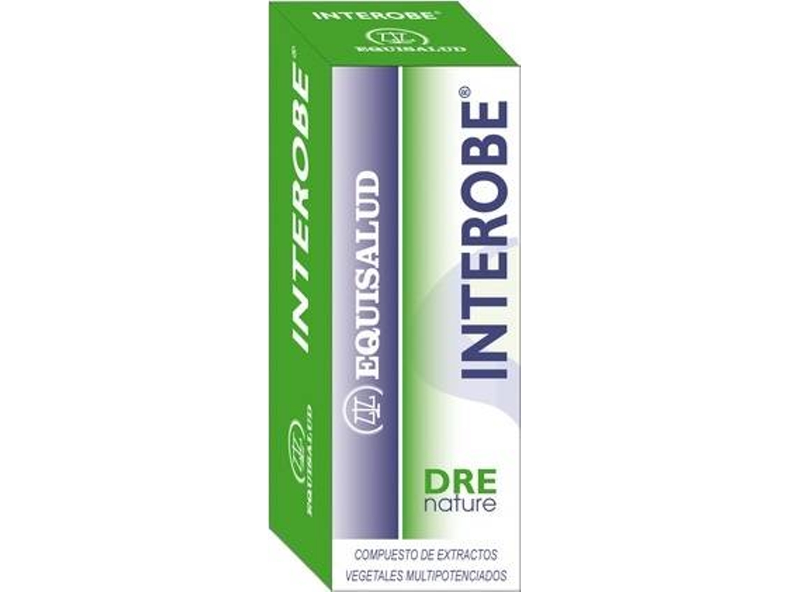 Té EQUISALUD Drenature Interobe Gotas (30 ml)