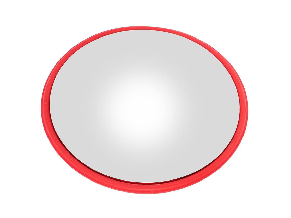 Espejo De Seguridad Convexo De Gran Angular De 30 Cm Con Revestimiento Antirreflejos.