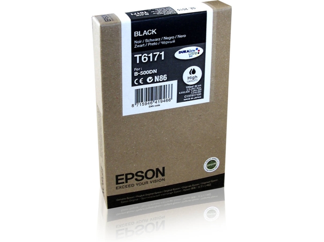 Cartucho de tinta EPSON C13T617100