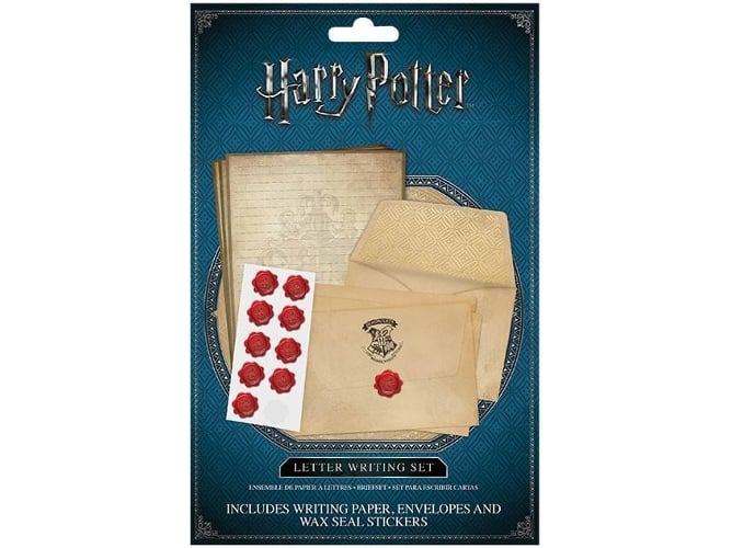 Conjunto de Escrita GRUPO ERIK Harry Potter Hogwarts Letter