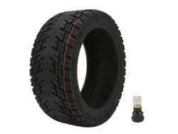 Vlrla-neumático Externo Para Patinete Eléctrico 11 Pulgadas Antideslizante Absorción De Impactos Caucho Grueso Sin Cámara Para Segway Gt