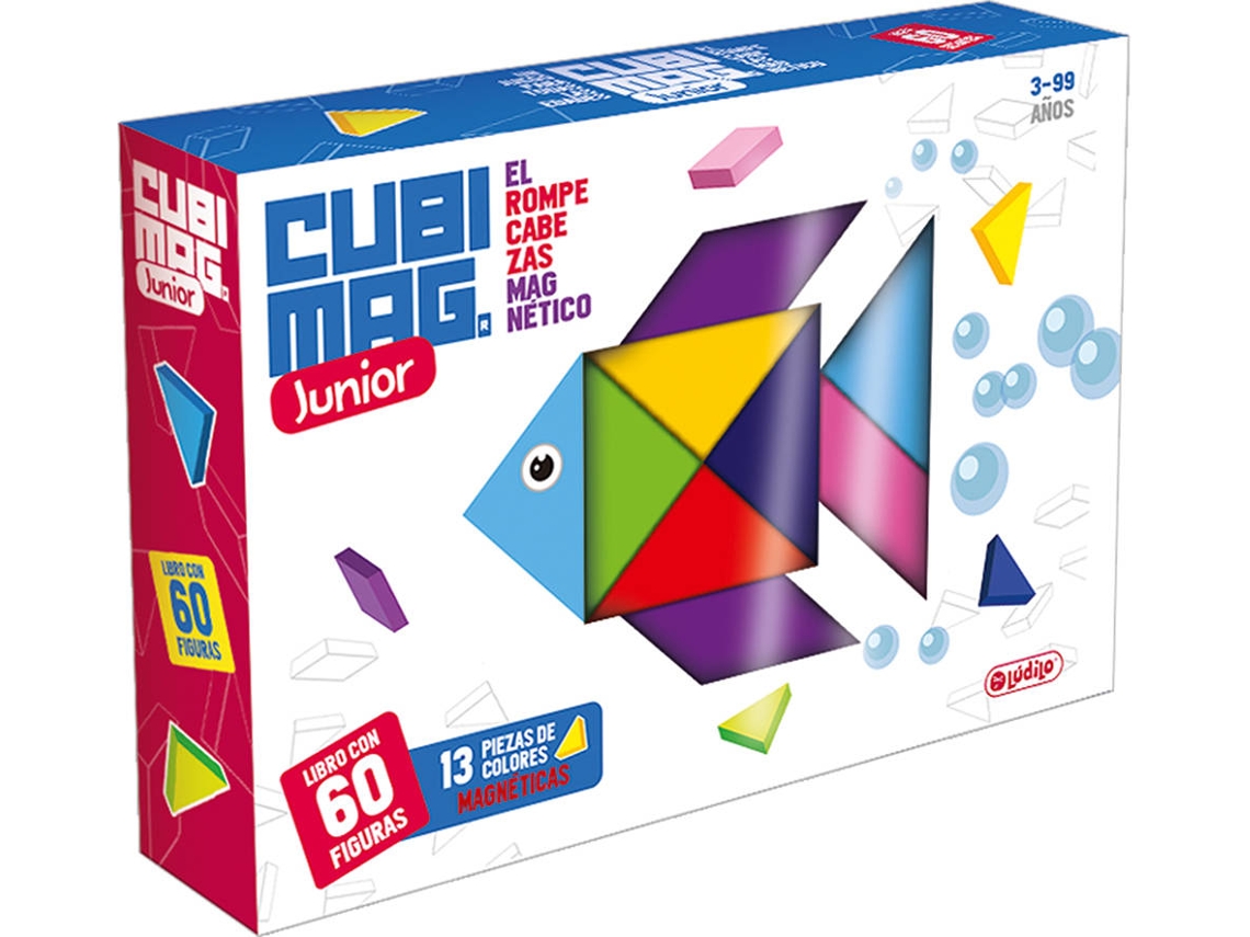 Juego Margnético LUDILO Cubimag Junior (Edad mínima:3)