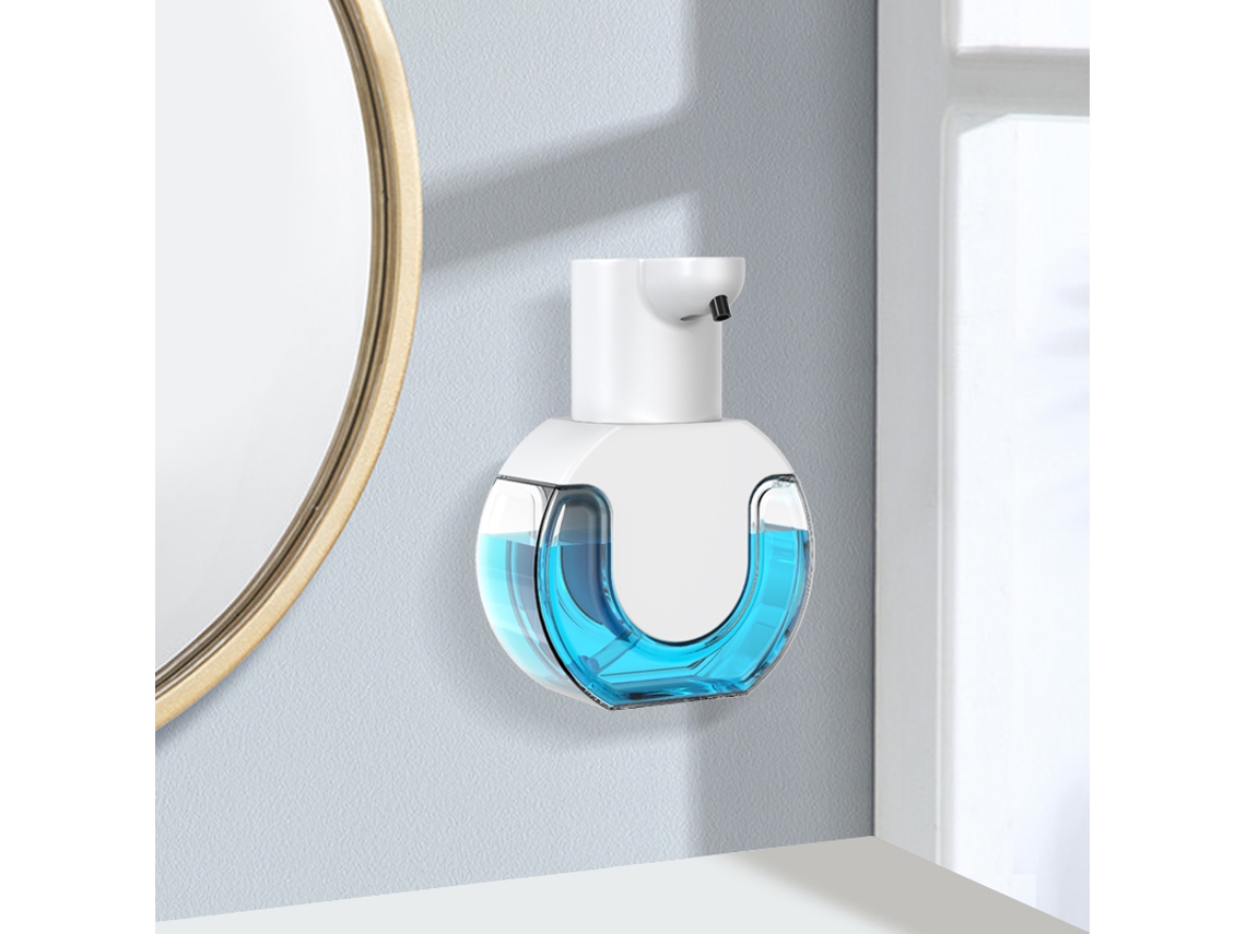Dispensador De Jabón En Espuma Automático Inteligente Recargable Con Sensor.